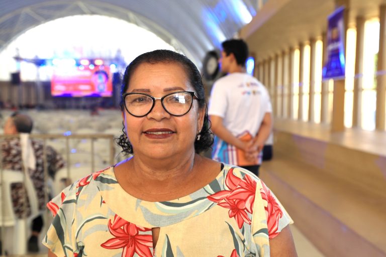 Doralice Farias, 65: "Agora tenho a tranquilidade, a garantia, da casa regularizada"